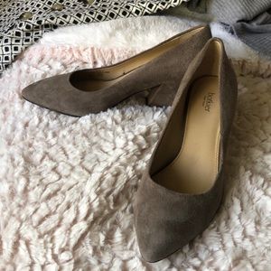 Botkier NY Suede low heel